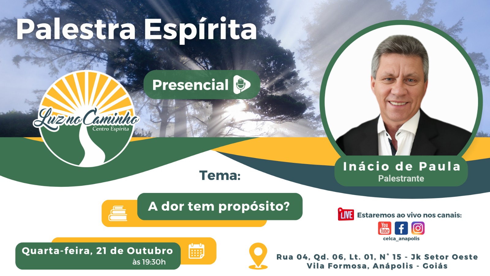 Palestra Espírita