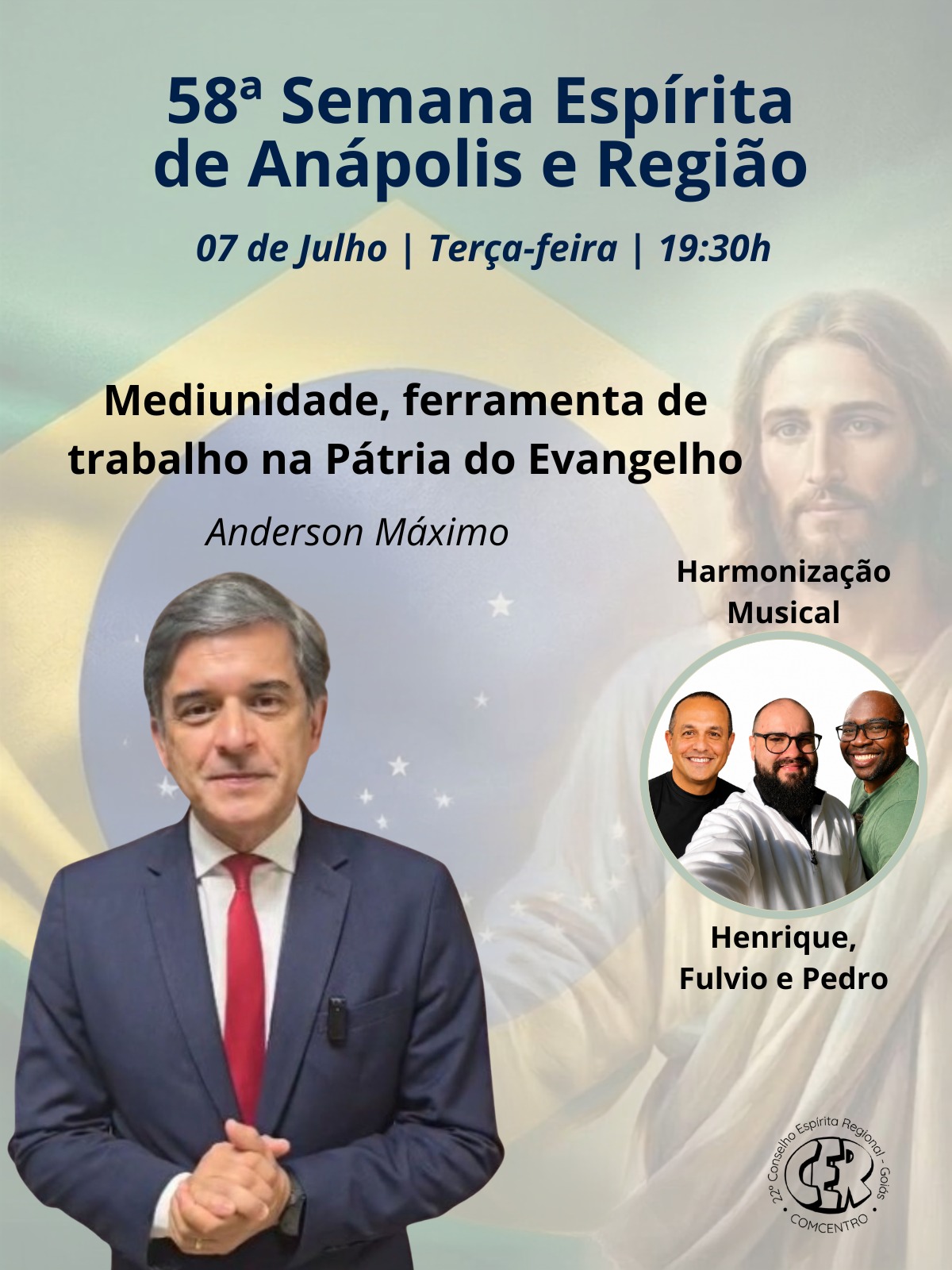 58ª Semana Espírita de Anápolis e Região